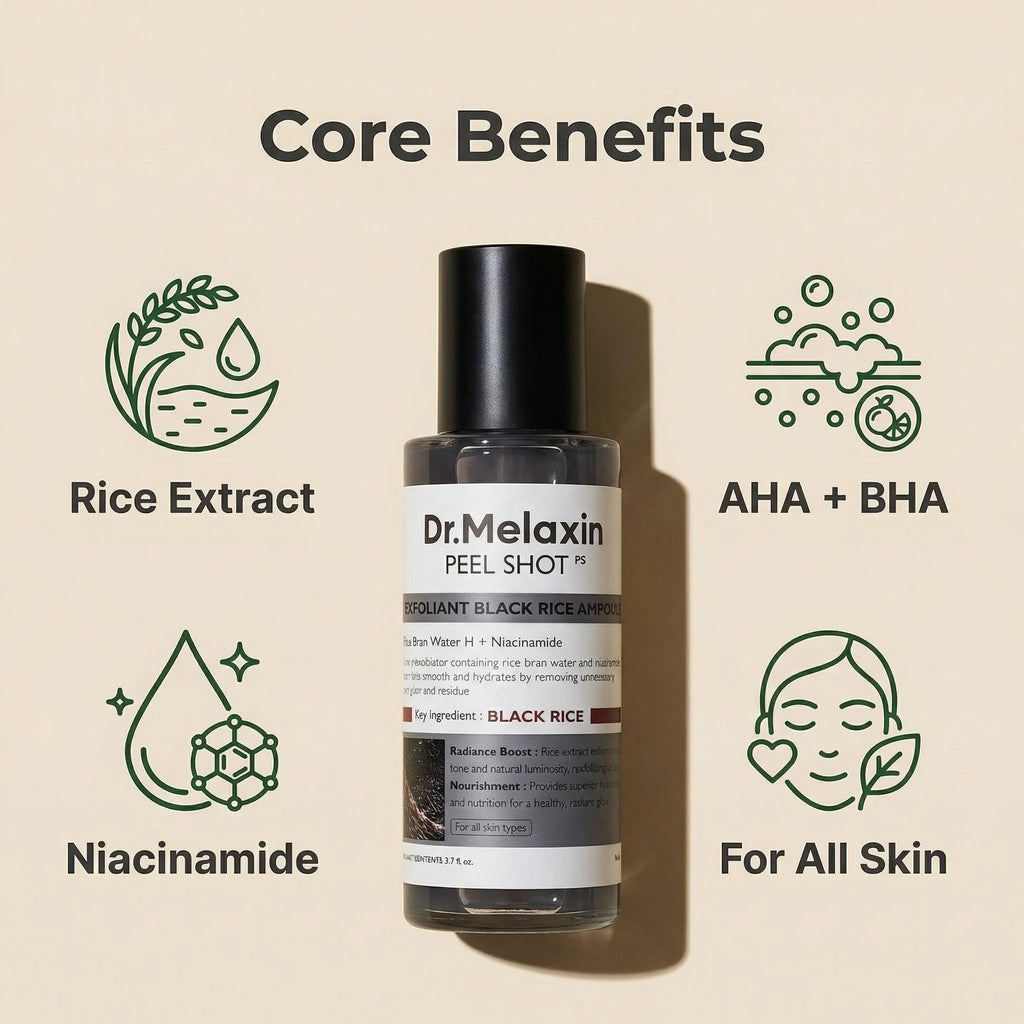 Charcoal Rice Skin Renew Ampoule