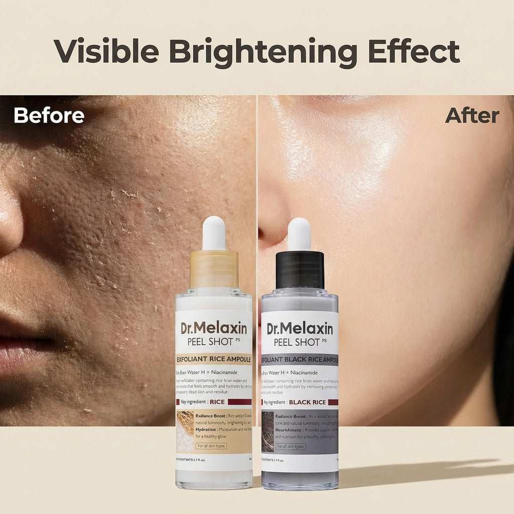 Charcoal Rice Skin Renew Ampoule
