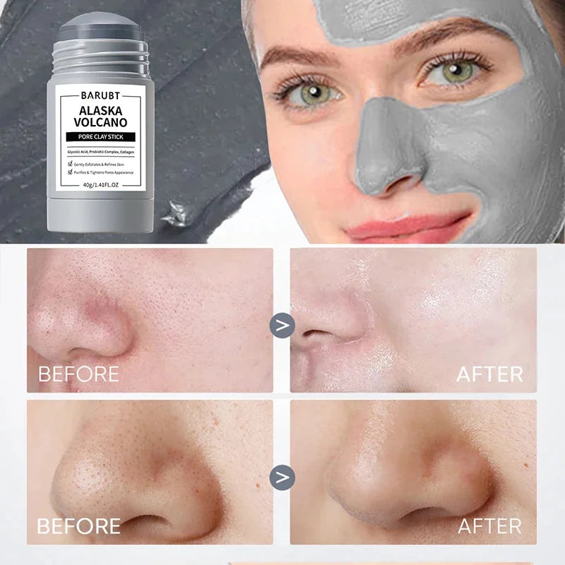 Alaska Volcano Charcoal Cleansing Stick