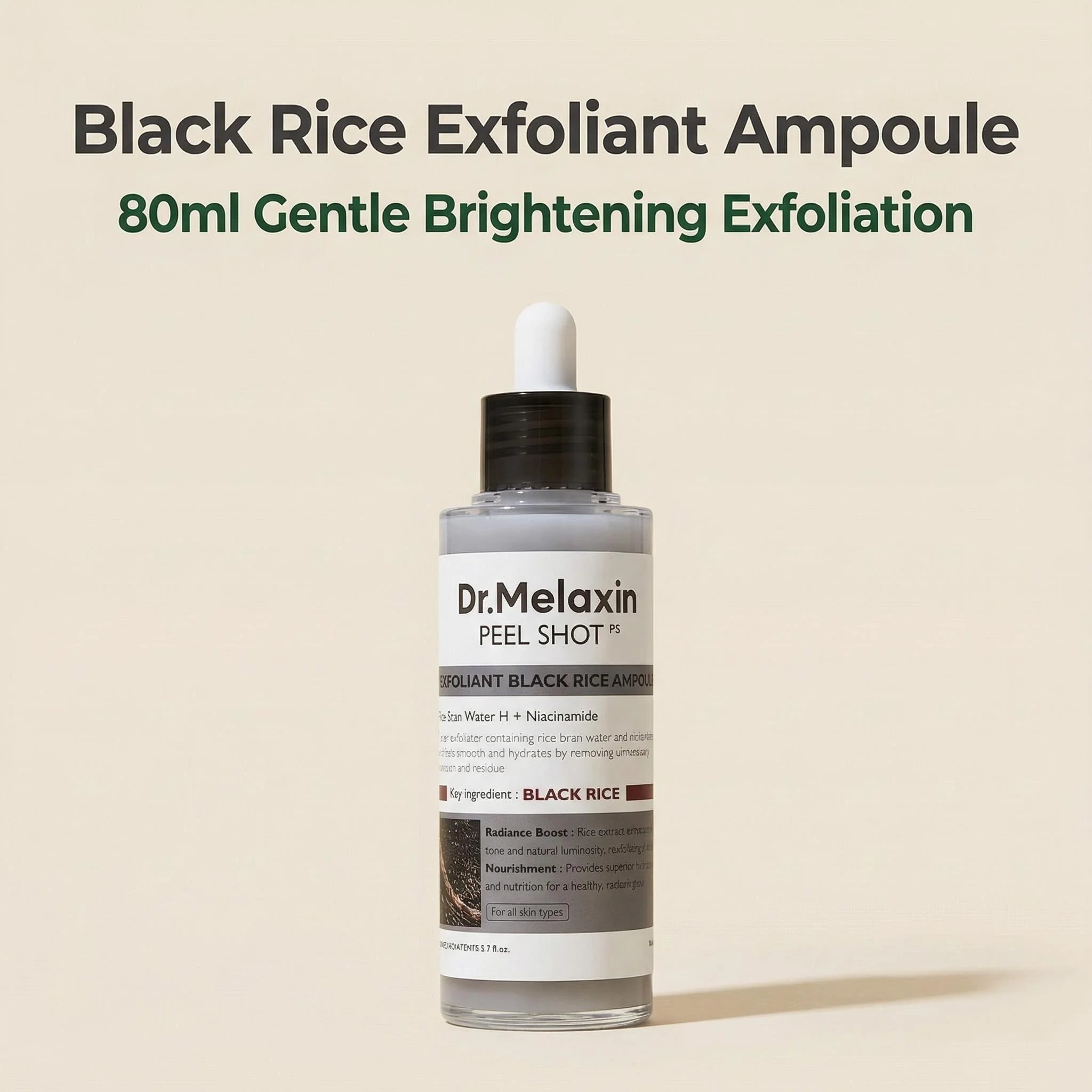 Charcoal Rice Skin Renew Ampoule