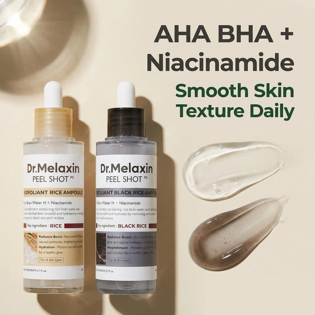 Charcoal Rice Skin Renew Ampoule