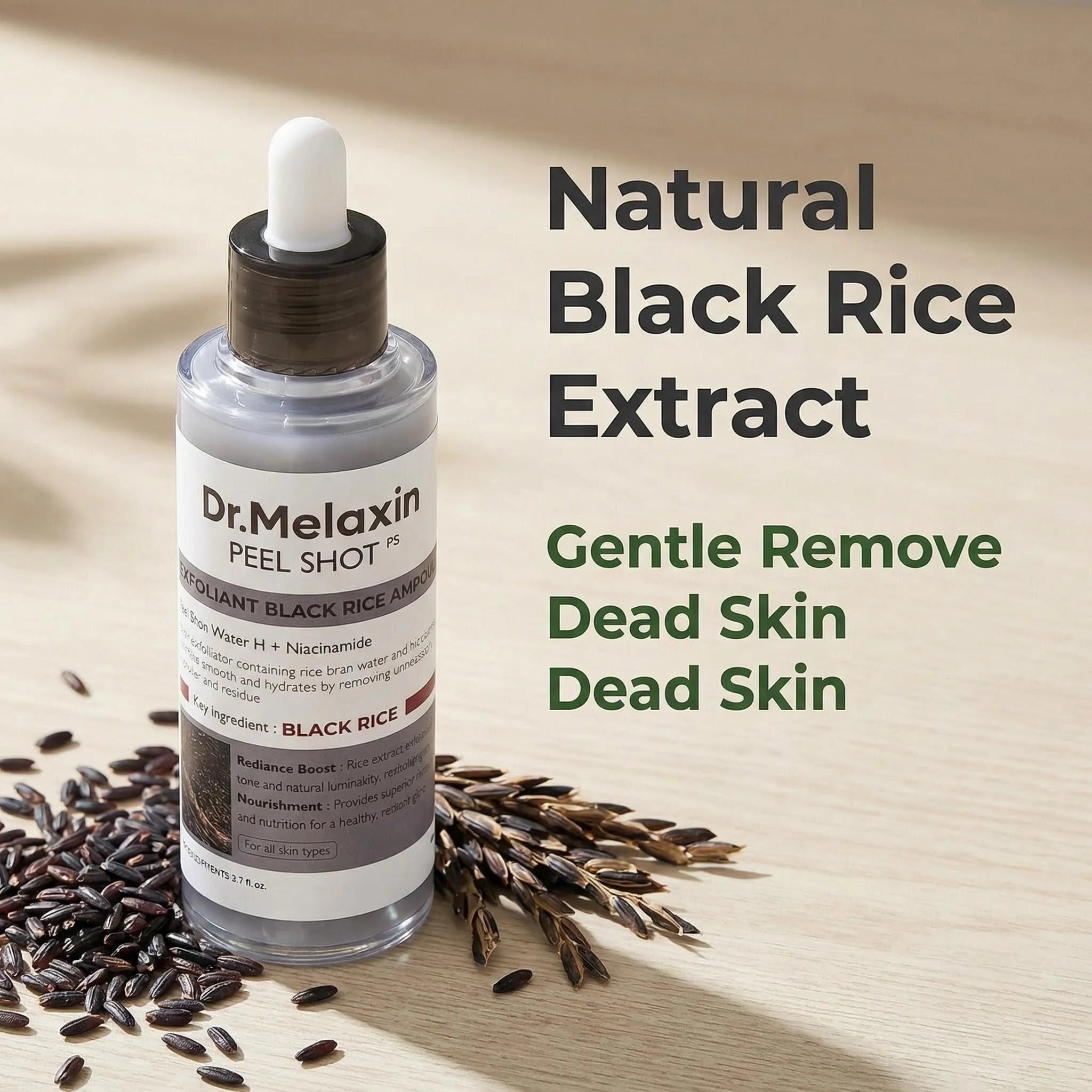 Charcoal Rice Skin Renew Ampoule